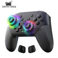 158 Switch Pro Gamepad Bluetooth-Compatible For Nintendo Switch/Lite/OLED PC Wireless Game Controller Turbo Function Joystick