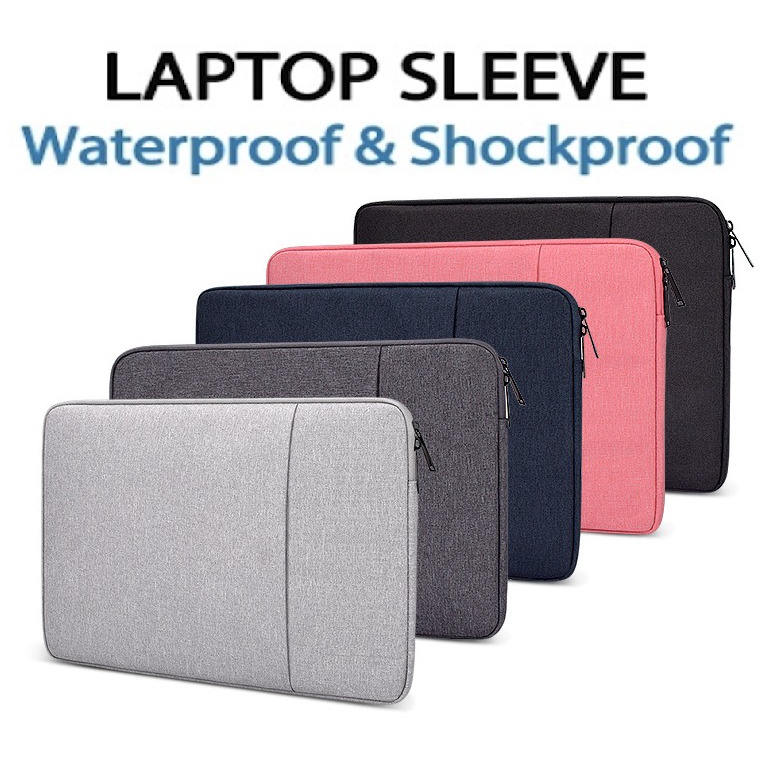 Premium Waterproof Computer Bag,  Laptop Sleeve for MacBook Pro &amp; Air