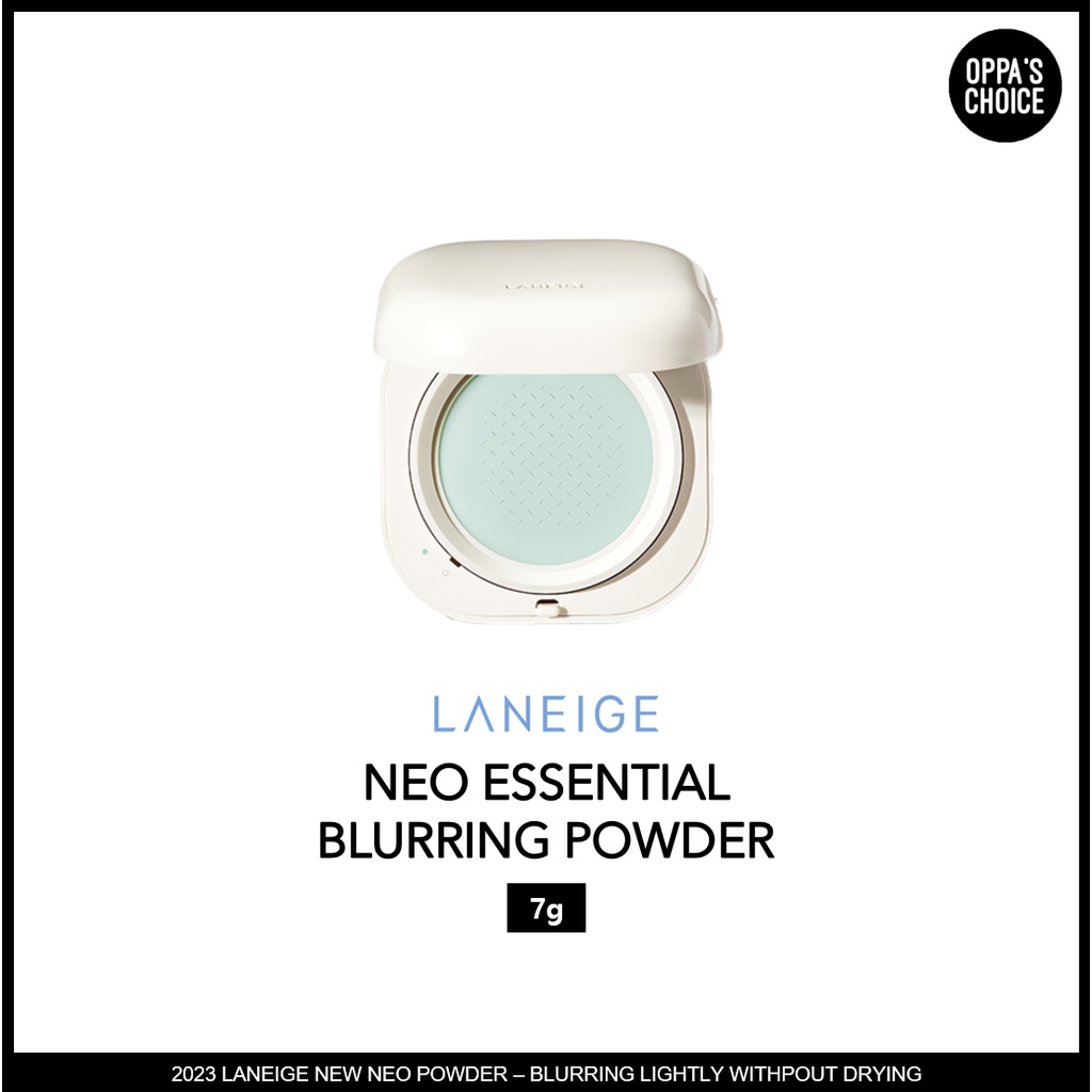 [2023 NEW] LANEIGE NEO ESSENTIAL BLURRING FINISH POWDER 7g